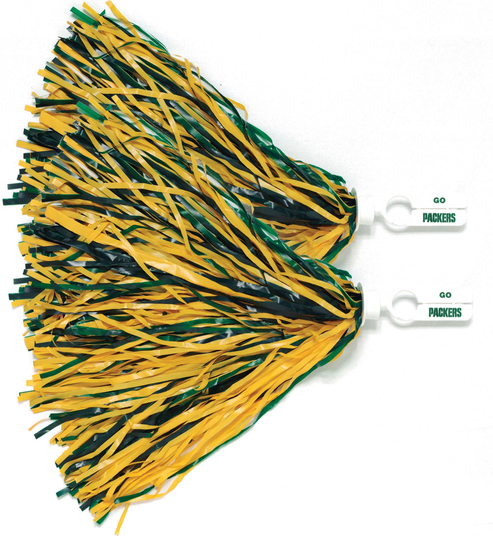 Green Bay Packers Green and Gold Pom Poms (Set of 2) – Green Bay Stuff